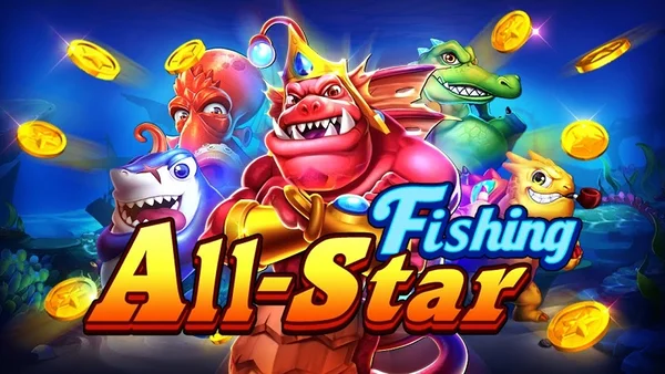 Giới thiệu về game bắn cá hấp dẫn đổi thưởng All-Star Fishing