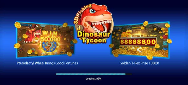 Giới thiệu slot bắn cá đổi thưởng tiền thật hấp dẫn Dinosaur Tycoon
