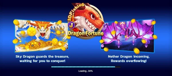 Thiết kế thú vị đồ họa sinh động trong Dragon Fortune