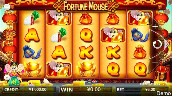 Đặc điểm nổi bật của tựa game Fortune Mouse
