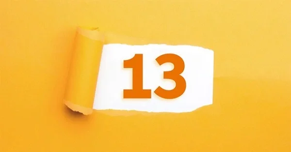 Nằm mơ thấy số 13 đánh con gì -Số 13 có ý nghĩa như thế nào trong phong thủy
